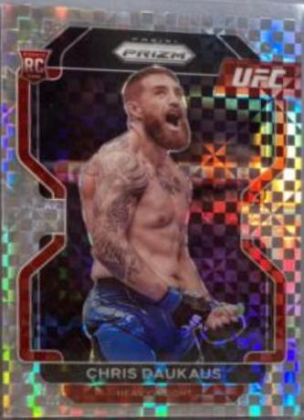 Chris Daukaus 2022 Panini Prizm UFC Base #199 Lucky Envelopes
