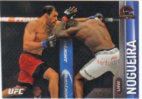 Antonio Rogerio Nogueira 2015 Topps UFC Champions Base #132 Blue