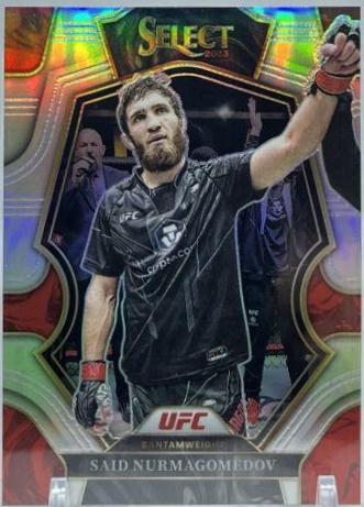 Said Nurmagomedov 2023 Panini Select UFC Premier Level #111 Silver