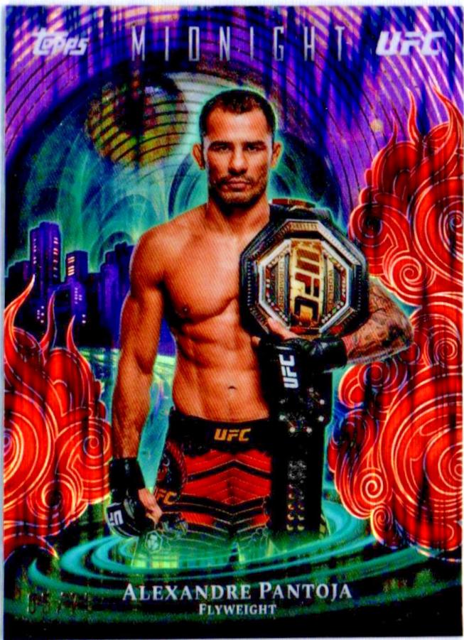 Alexandre Pantoja 2026 Topps Midnight UFC Insomnia #IN-23 Dusk
