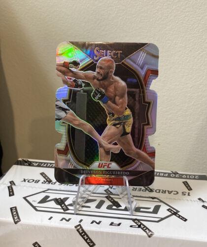 Deiveson Figueiredo 2023 Panini Select UFC Concourse #52 Silver Die Cut