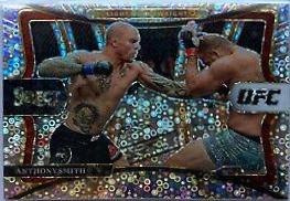 Anthony Smith 2021 Panini Select UFC Premier Level #154 Green