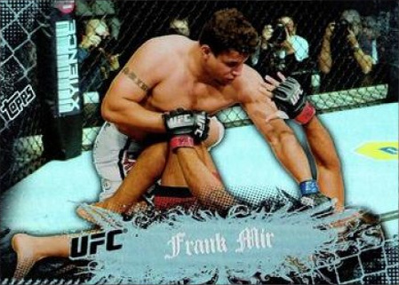 Frank Mir 2010 Topps UFC Main Event Base #18 Red