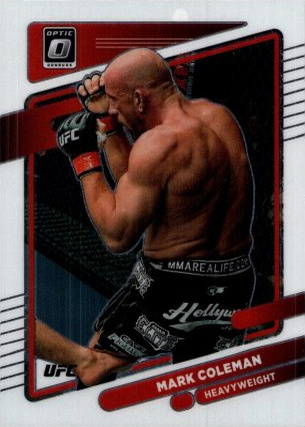 Mark Coleman 2022 Panini Donruss Optic UFC Base #97 Lucky Envelopes