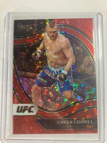 Chuck Liddell 2021 Panini Select UFC Octagonside #280 Red