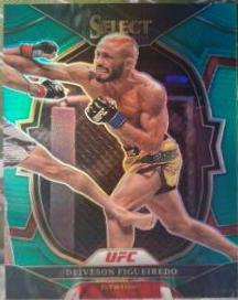 Deiveson Figueiredo 2023 Panini Select UFC Concourse #52 Green