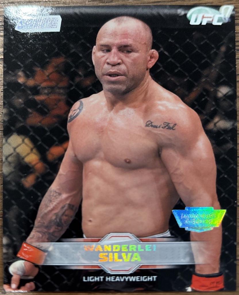 Wanderlei Silva 2026 Topps Stadium Club UFC Base #49 Members Only