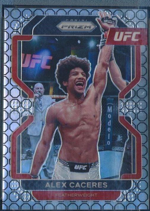 Alex Caceres 2022 Panini Prizm UFC Base #117 Octagon