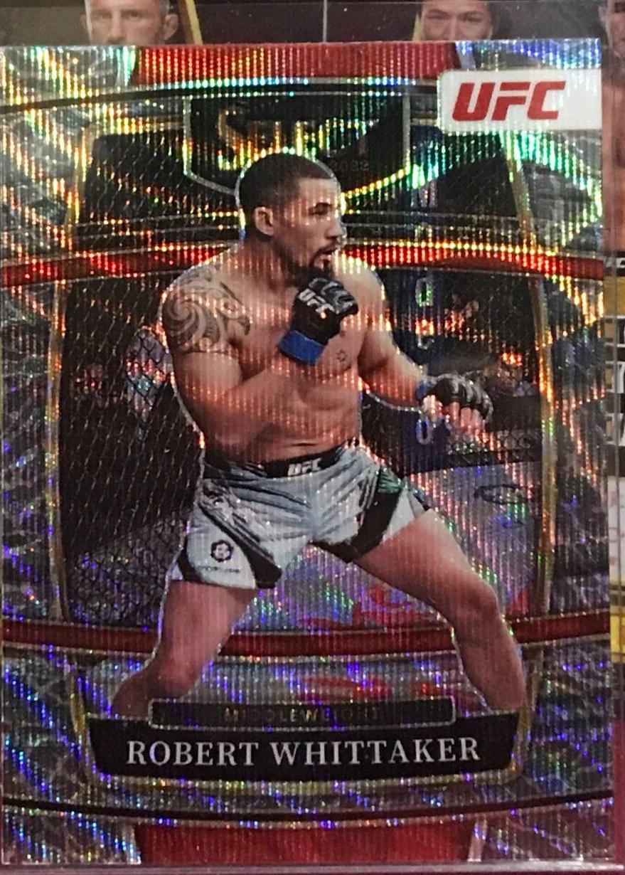 Robert Whittaker 2022 Panini Select UFC Concourse #27 Elephant