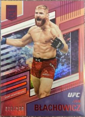Jan Błachowicz 2022 Panini Chronicles UFC Base Elite #241 Platinum