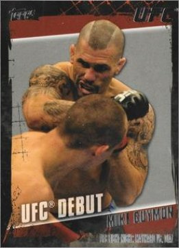 Mike Guymon 2010 Topps UFC Base #155 Red