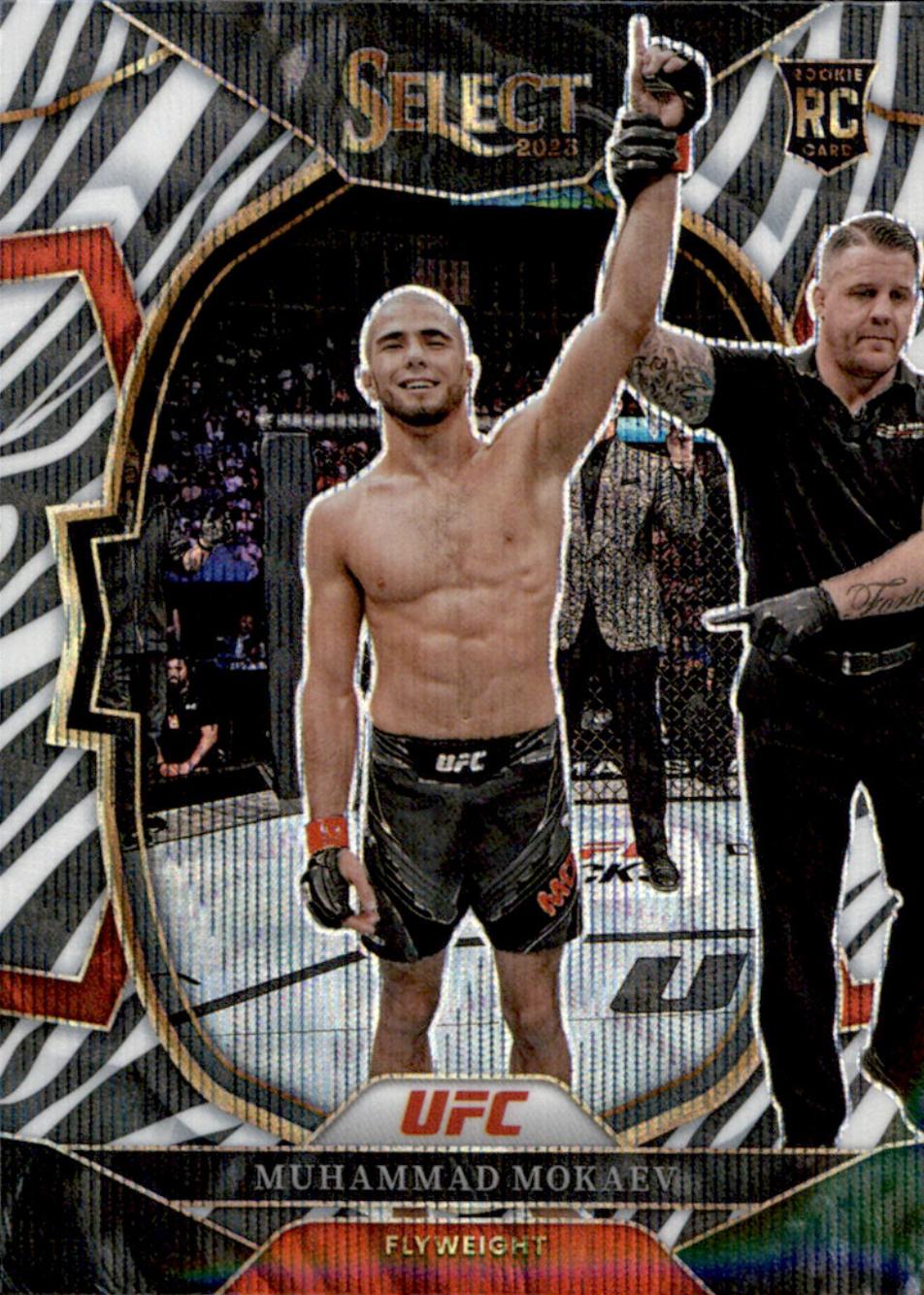 Muhammad Mokaev 2023 Panini Select UFC Concourse #21 Zebra
