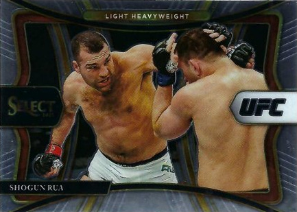 Mauricio Rua 2021 Panini Select UFC Premier Level #101 Tie Dye