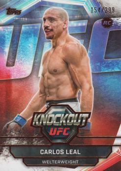 Carlos Leal 2026 Topps Knockout UFC Base #47 Bronze