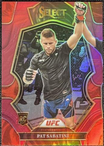 Patrick Sabatini 2023 Panini Select UFC Premier Level #129 Maroon