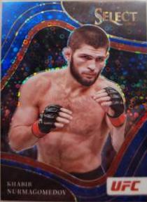 Khabib Nurmagomedov 2022 Panini Select UFC Octagonside #284 Blue Disco