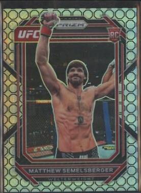 Matthew Semelsberger 2023 Panini Prizm UFC Base #152 Octagon