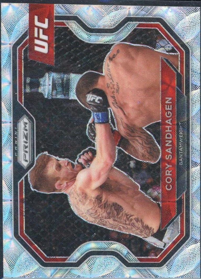 Cory Sandhagen 2021 Panini Prizm UFC Base #126 Premium