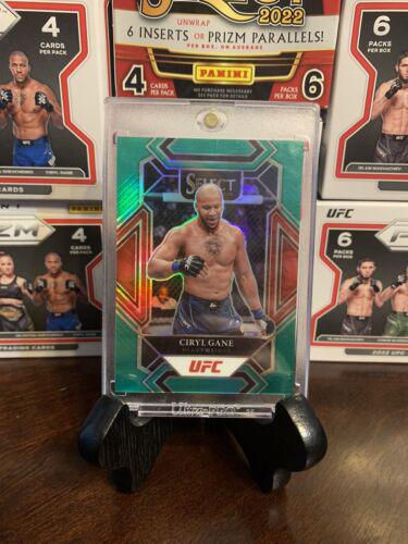 Ciryl Gane 2022 Panini Select UFC Mezzanine #305 Green
