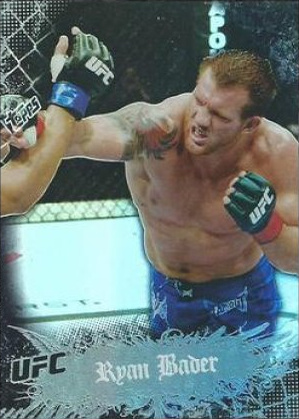 Ryan Bader 2010 Topps UFC Main Event Base #74 Gold