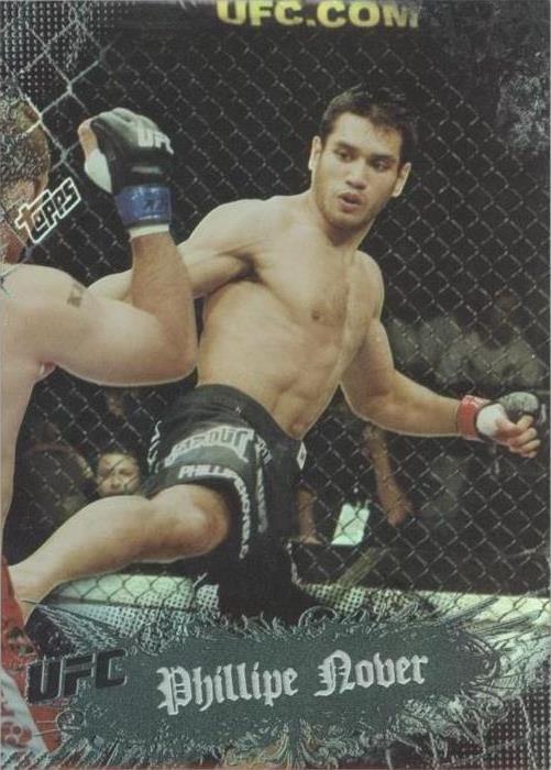 Phillipe Nover 2010 Topps UFC Main Event Base #108 Black