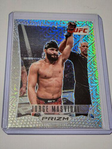Jorge Masvidal 2022 Panini Prizm UFC Prizm Flashback #15 Mojo