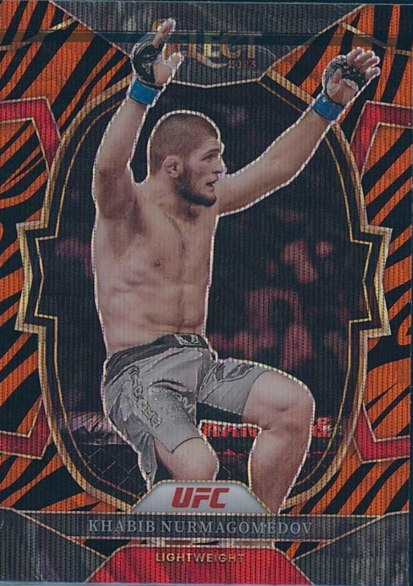 Khabib Nurmagomedov 2023 Panini Select UFC Concourse #97 Tiger
