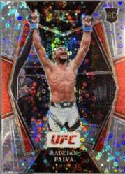 Raulian Paiva 2022 Panini Select UFC Premier Level #159 Disco