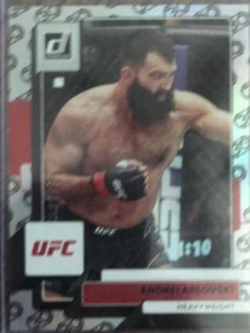 Andrei Arlovski 2023 Panini Donruss UFC Base #186 30th Anniversary