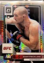 Sean Strickland 2023 Panini Donruss Optic UFC Base #82 Lucky Envelopes
