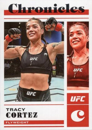 Tracy Cortez 2023 Panini Chronicles UFC Base Chronicles #31 Gold