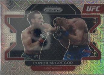 Conor McGregor 2022 Panini Prizm UFC Base #39 Mojo
