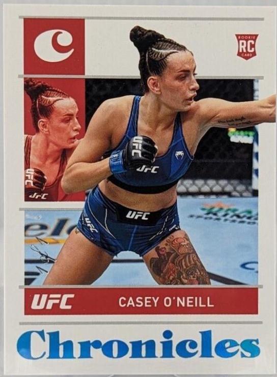 Casey O'Neill 2022 Panini Chronicles UFC Base Chronicles #97 Platinum