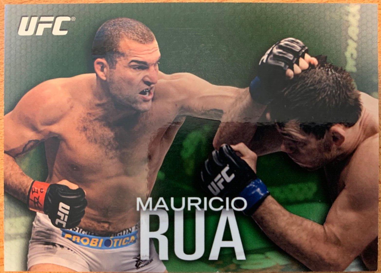 Mauricio Rua 2012 Topps UFC Knockout Base #14 Green