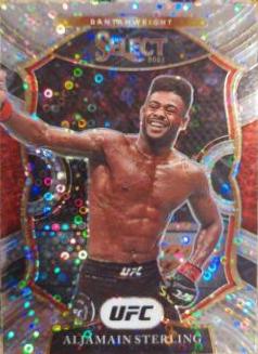 Aljamain Sterling 2021 Panini Select UFC Concourse #46 Disco