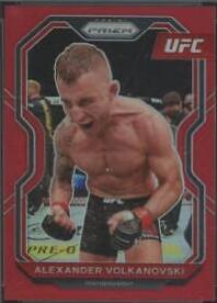 Alexander Volkanovski 2021 Panini Prizm UFC Base #36 Red