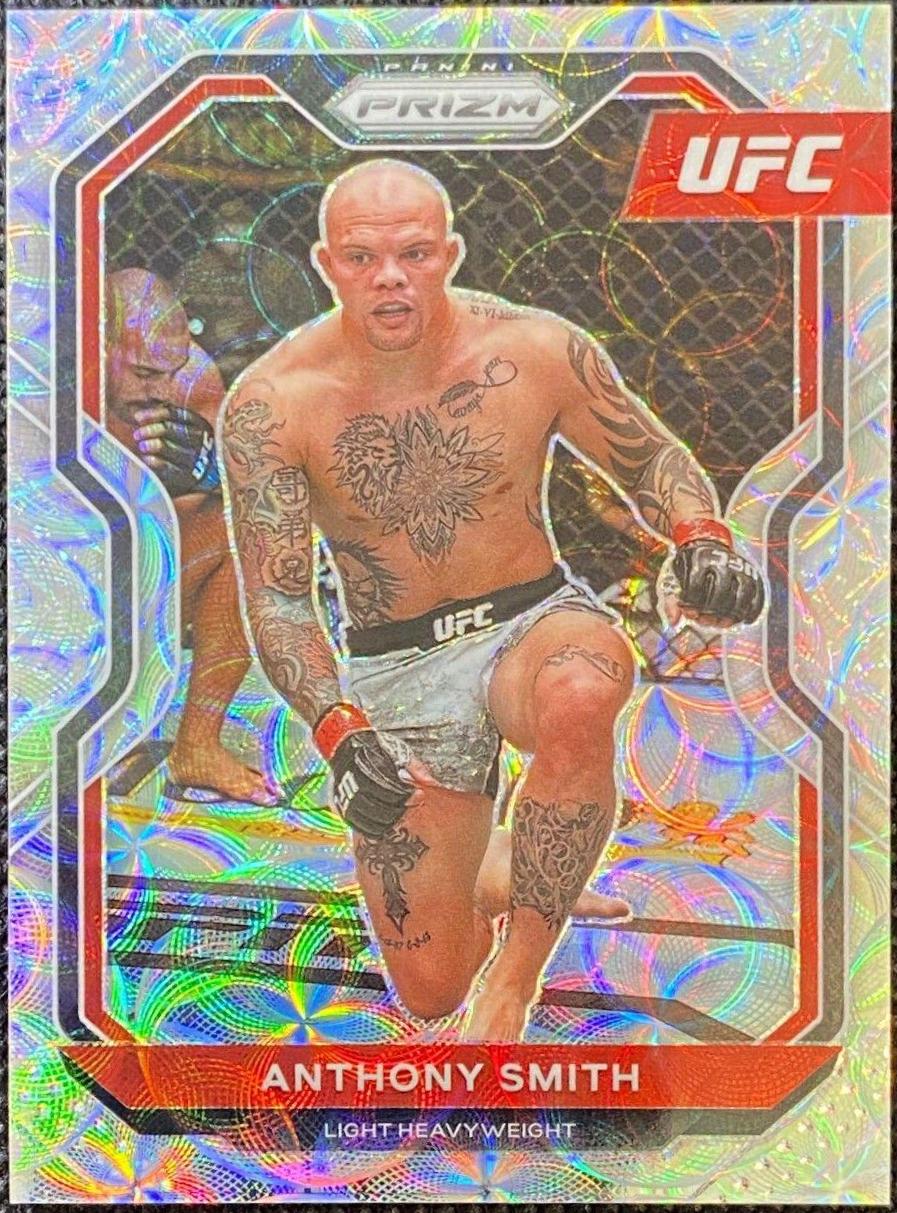 Anthony Smith 2021 Panini Prizm UFC Base #96 Premium