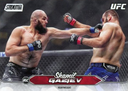 Shamil Gaziev 2025 Topps Stadium Club UFC Base #81 Photographer's Proof