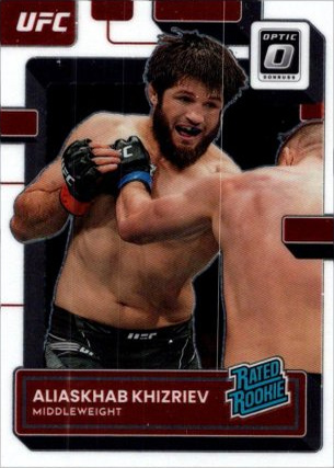 Aliaskhab Khizriev 2023 Panini Donruss Optic UFC Base #118 Photon