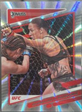 Germaine de Randamie 2022 Panini Donruss UFC Base #59 Silver