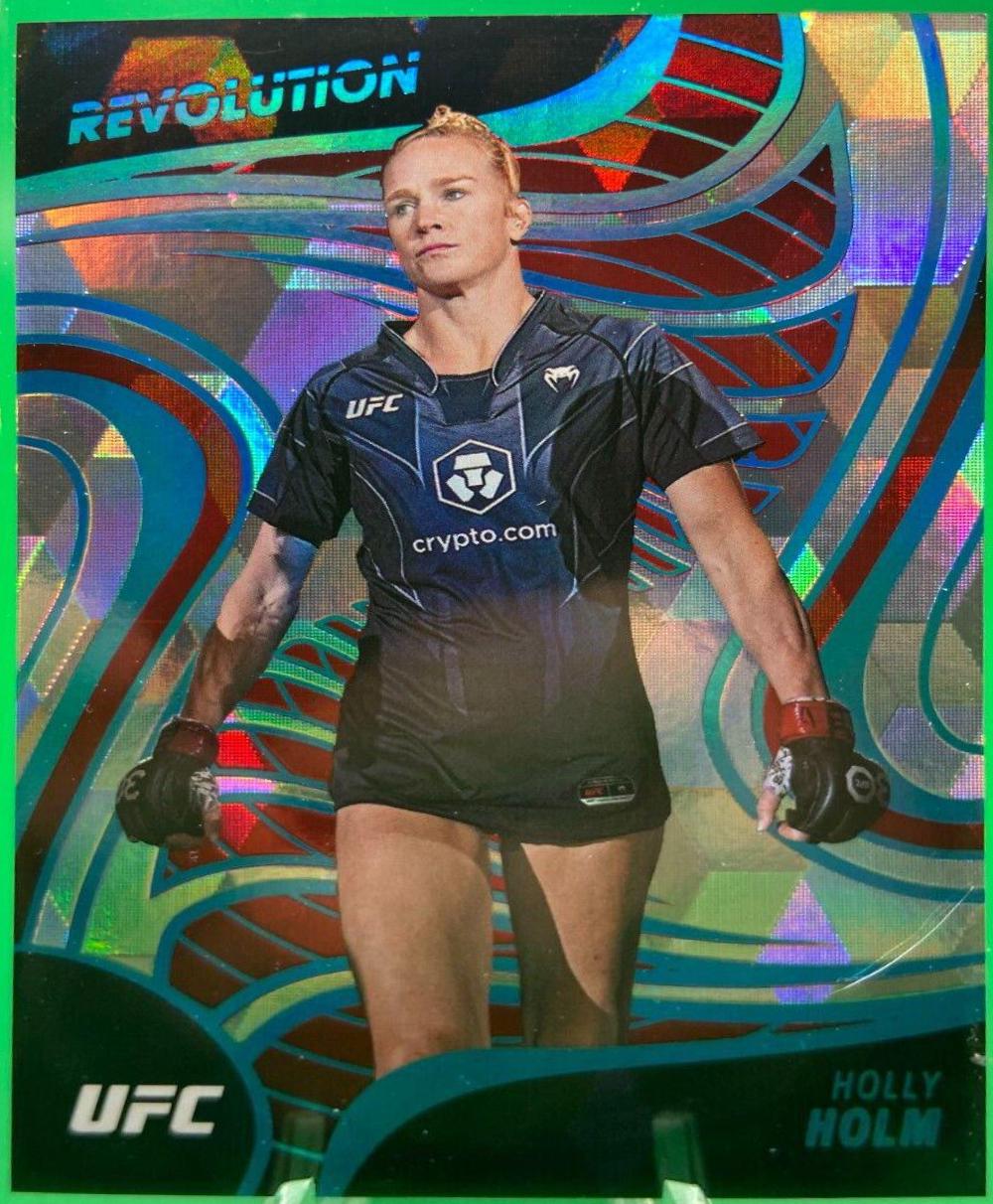 Holly Holm 2023 Panini Chronicles UFC Revolution #24 Cubic