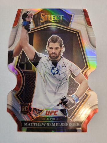 Matthew Semelsberger 2023 Panini Select UFC Premier Level #127 Silver Die Cut