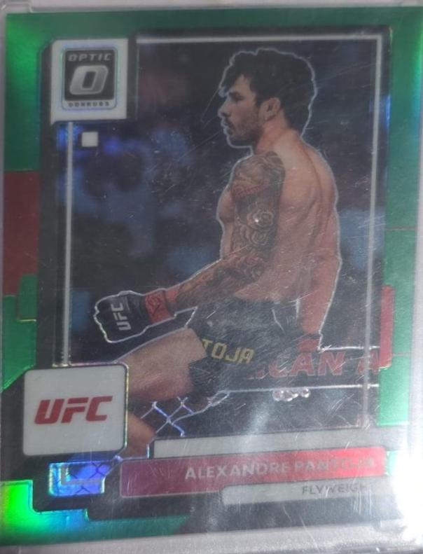 Alexandre Pantoja 2023 Panini Donruss Optic UFC Base #49 Green