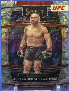 Alexander Volkanovski 2022 Panini Select UFC Concourse #15 Scope