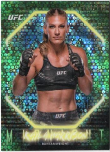 Kayla Harrison 2025 Topps Midnight UFC Base #26 Morning