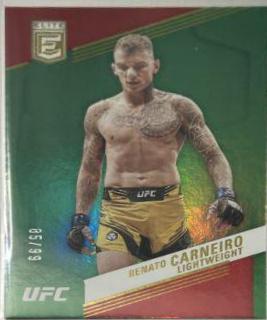 Renato Carneiro 2023 Panini Chronicles UFC Base Elite #250 Green