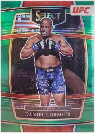 Daniel Cormier 2022 Panini Select UFC Concourse #12 Green