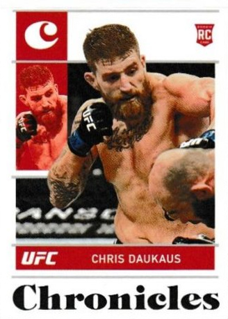 Chris Daukaus 2022 Panini Chronicles UFC Base Chronicles #88 Platinum