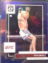 Tito Ortiz 2023 Panini Donruss Optic UFC Base #80 Purple