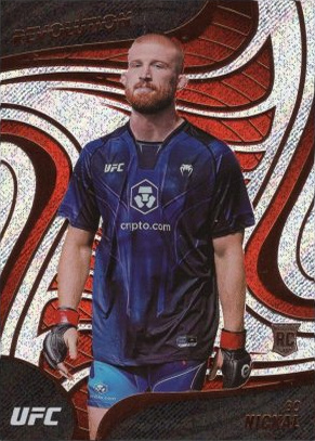 Bo Nickal 2023 Panini Chronicles UFC Revolution #7 Kaleido